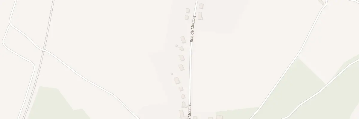 Plan du 22 Rue de Moulins à Fossoy
