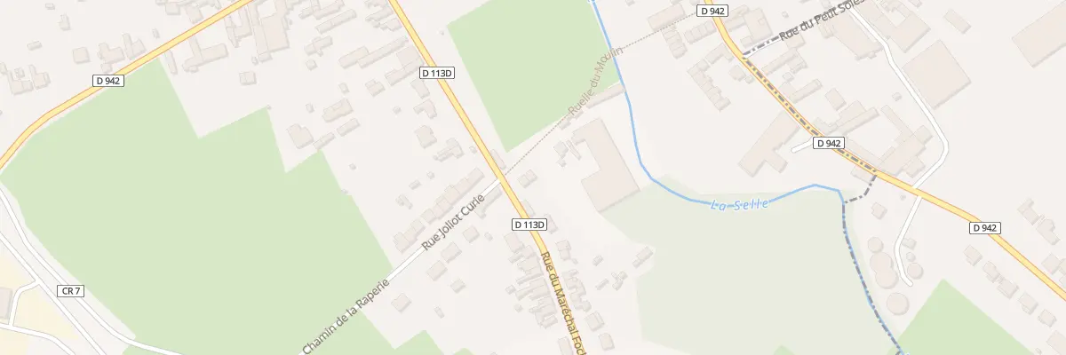 Plan du 5B Rue Foch à Saint-Python