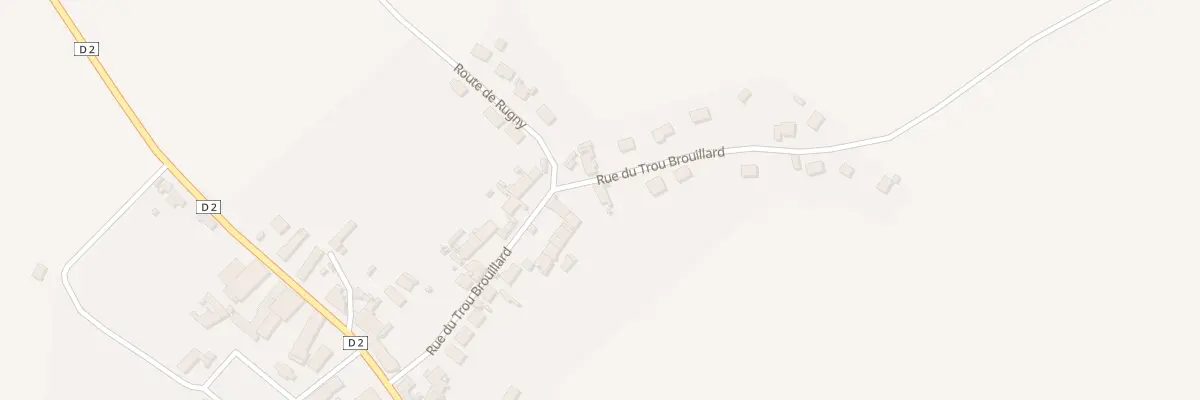Plan du 32 Rue du Trou Brouillard à Saponay