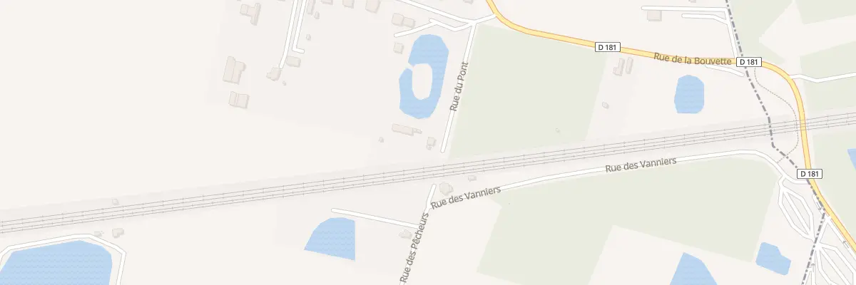 Plan du 1 Rue du Pont à Épineau-les-Voves