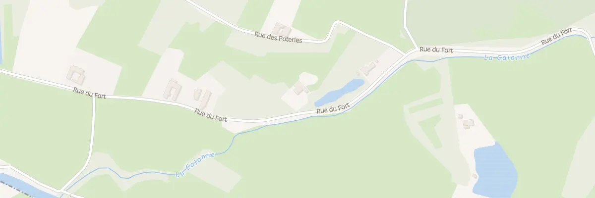 Plan du 35 Rue du Fort à Flines-lès-Mortagne