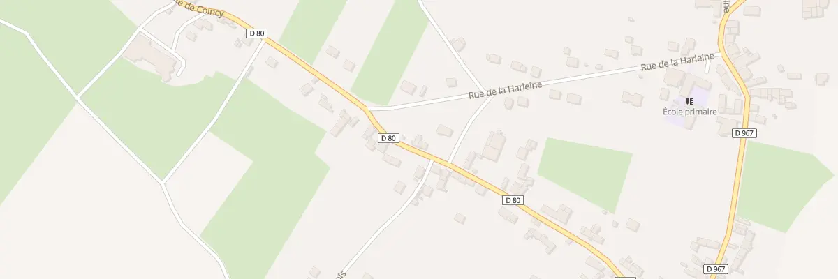 Plan du 28 Rue de la Cloterie à Beuvardes
