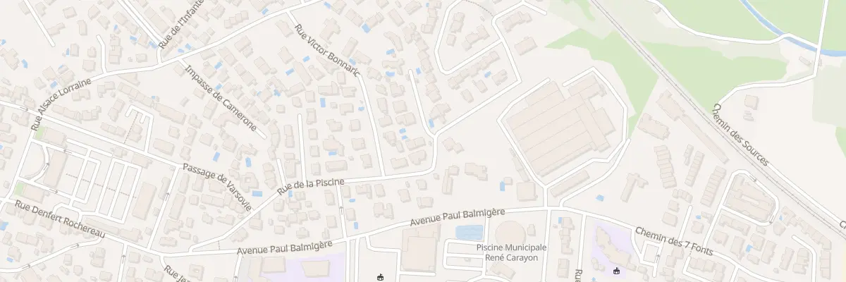 Plan du 1 Imp des Musiciens à Agde