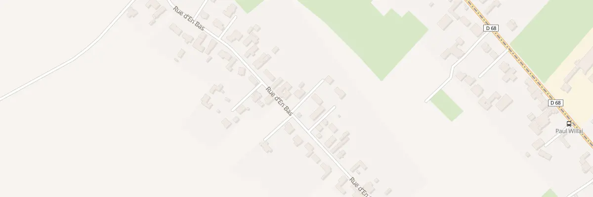 Plan du 905 Rue d’En Bas à Nivelle