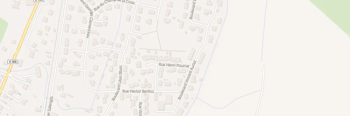 Plan du 4 Rue Henri Pourrat à Puy-Guillaume
