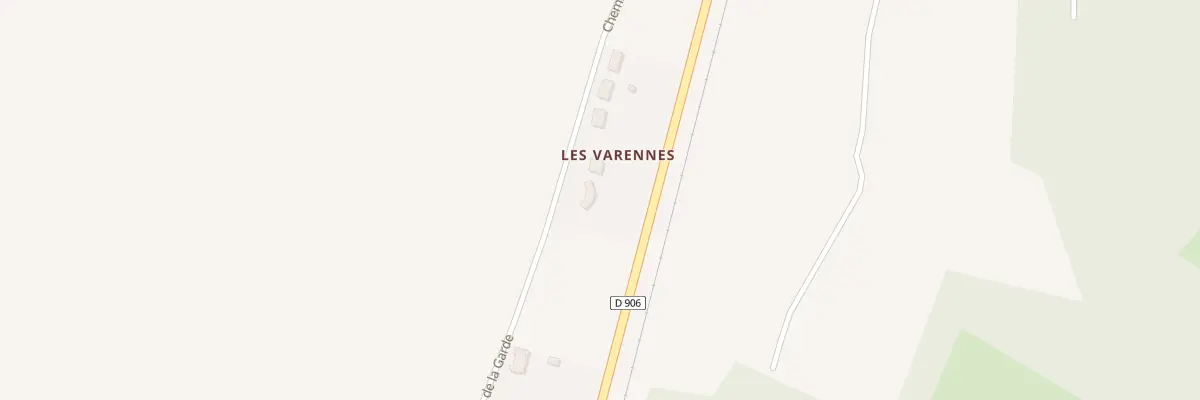 Plan du 6102 Les Varennes à Puy-Guillaume