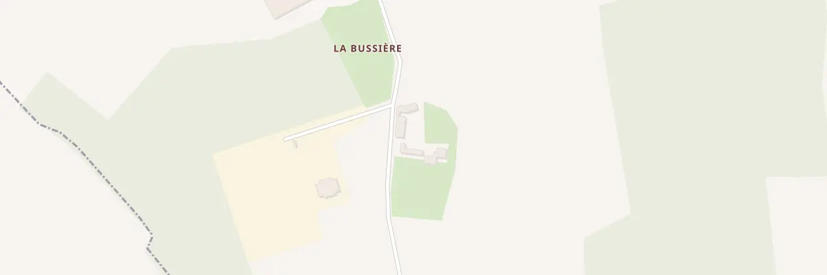 Plan du 53 La Bussiere à Breugnon