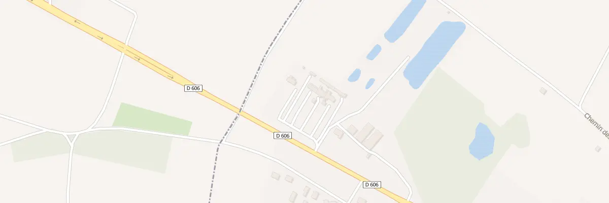 Plan du 50C Rte de Paris à Charmoy