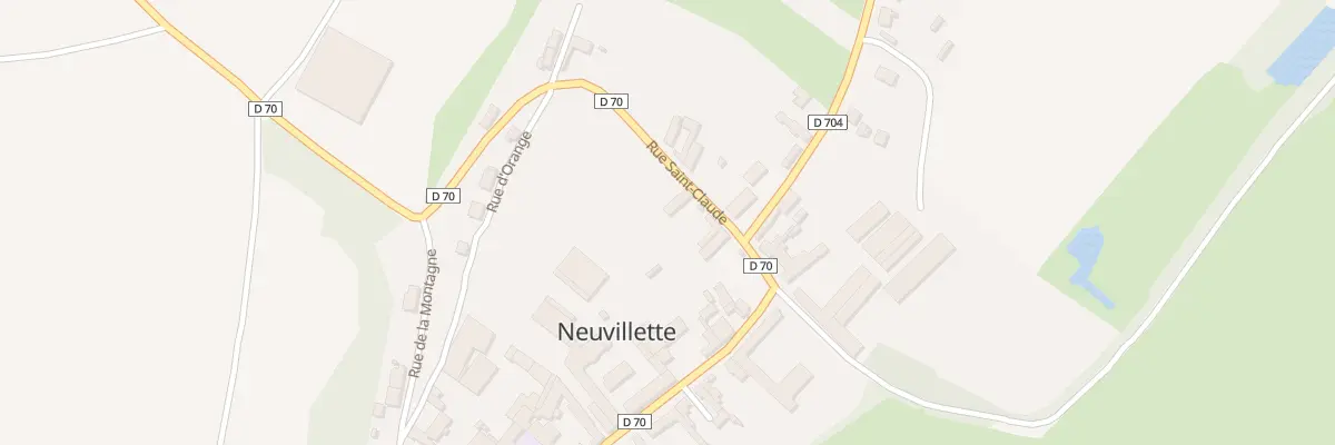 Plan du 29 Rue St Claude à Neuvillette