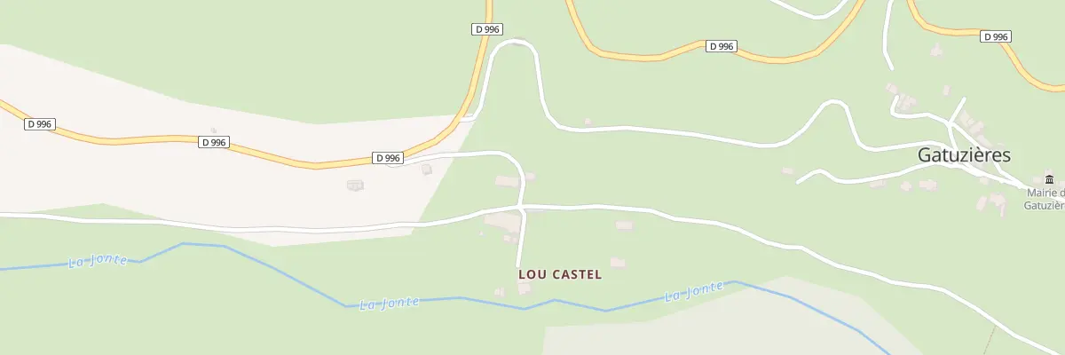Plan du 5024 Lou Castel à Gatuzières