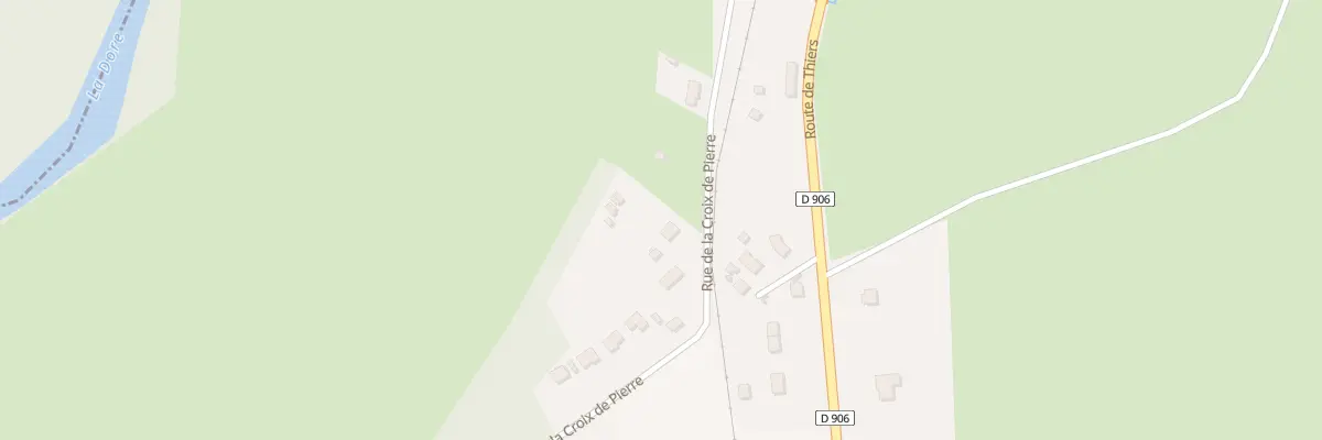 Plan du 8 Rue de La Croix de Pierre à Ris