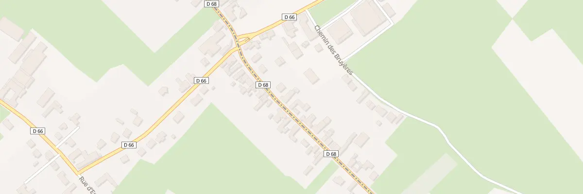 Plan du 1158 Rue d’Hauterive à Bruille-Saint-Amand