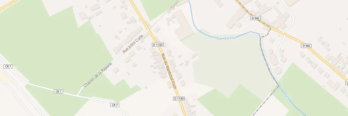 Plan du 17 Rue Foch à Saint-Python