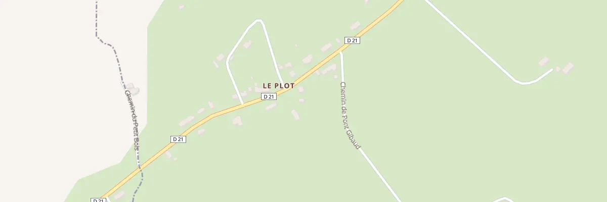 Plan du 3281 Rte de Varennes-sur-Allier à Treteau