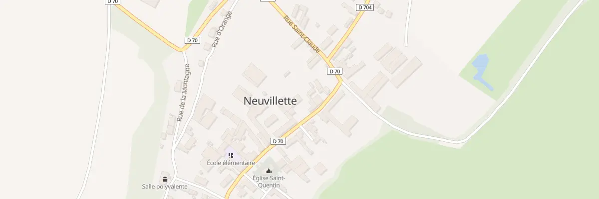 Plan du 17 Rue St Claude à Neuvillette