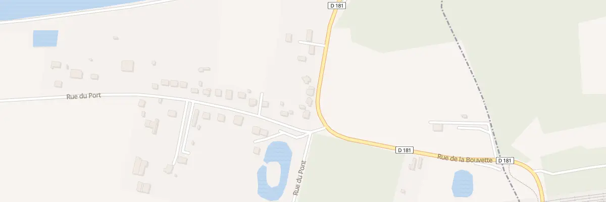 Plan du 9 Rue du Pont à Épineau-les-Voves