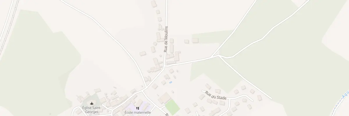 Plan du 9 Rue de Moulins à Fossoy