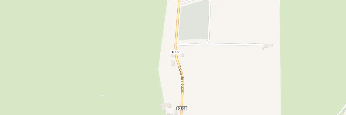Plan du 1 Le Canal à Cossaye
