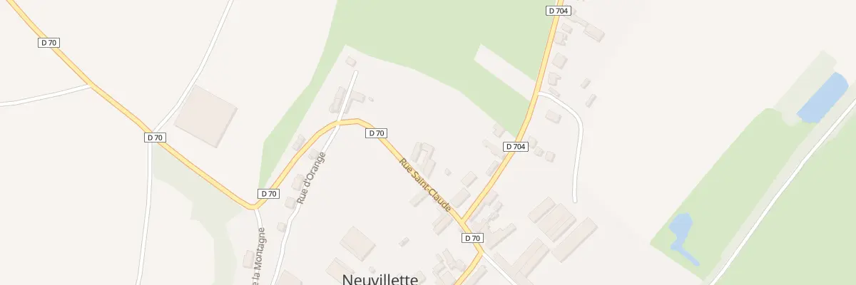 Plan du 18 Rue St Claude à Neuvillette