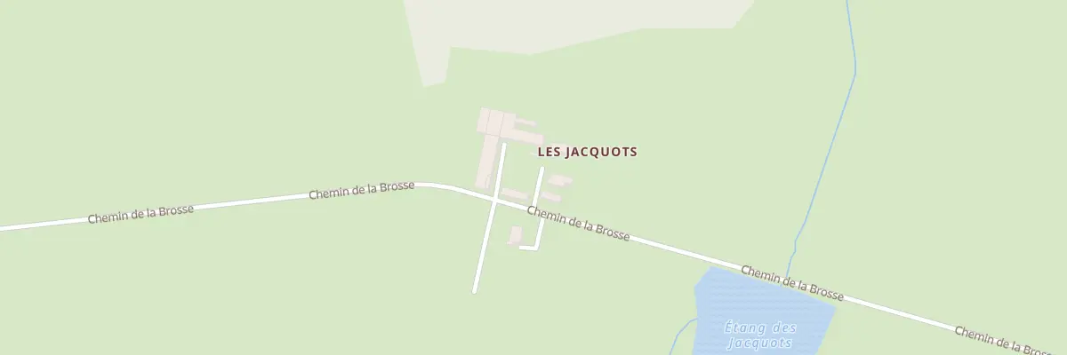 Plan du 5085 Les Jaquots à Chapeau