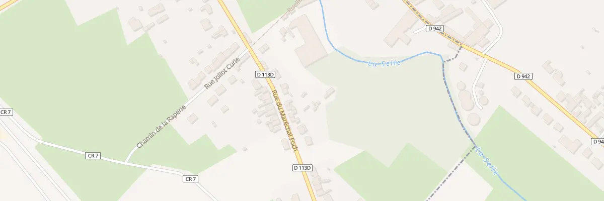 Plan du 19 Rue Foch à Saint-Python