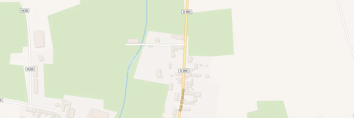 Plan du 67 Rue d’Haussy à Saint-Python