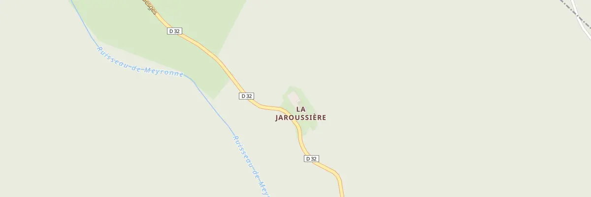 Plan du 6670 Rte de Desges à Venteuges