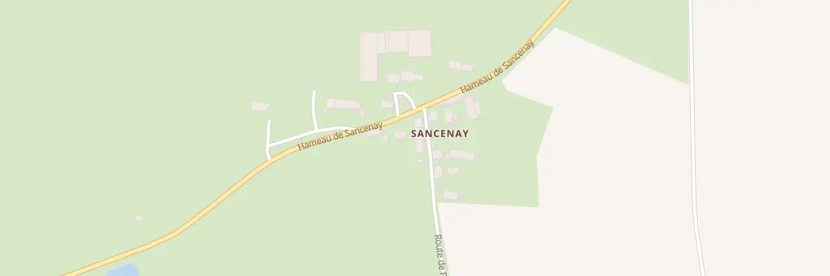 Plan du 4 Rte de Feuille à Sancenay à Saint-Révérien