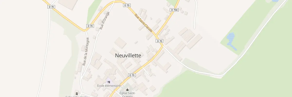 Plan du 19 Rue Saint Claude à Neuvillette