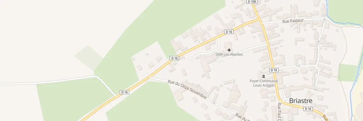 Plan du 15 Rue du Marechal Foch à Briastre