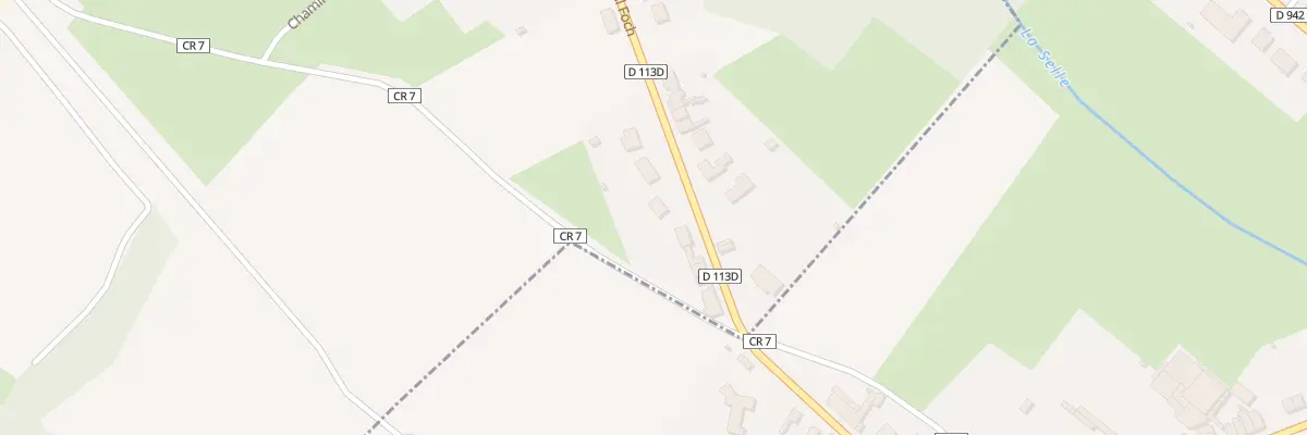 Plan du 58C Rue Foch à Saint-Python