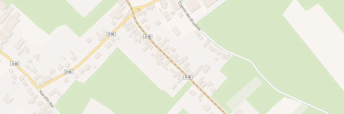 Plan du 1116 Rue d’Hauterive à Bruille-Saint-Amand