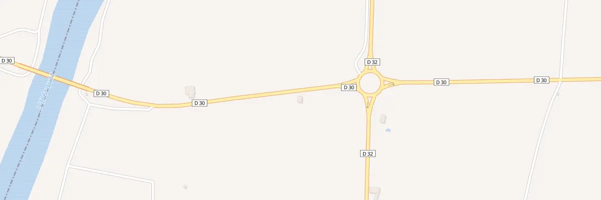 Plan du 5031 Les Cades à Campagnan