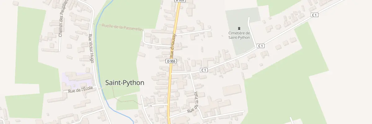 Plan du 5 Rue de Vertain à Saint-Python