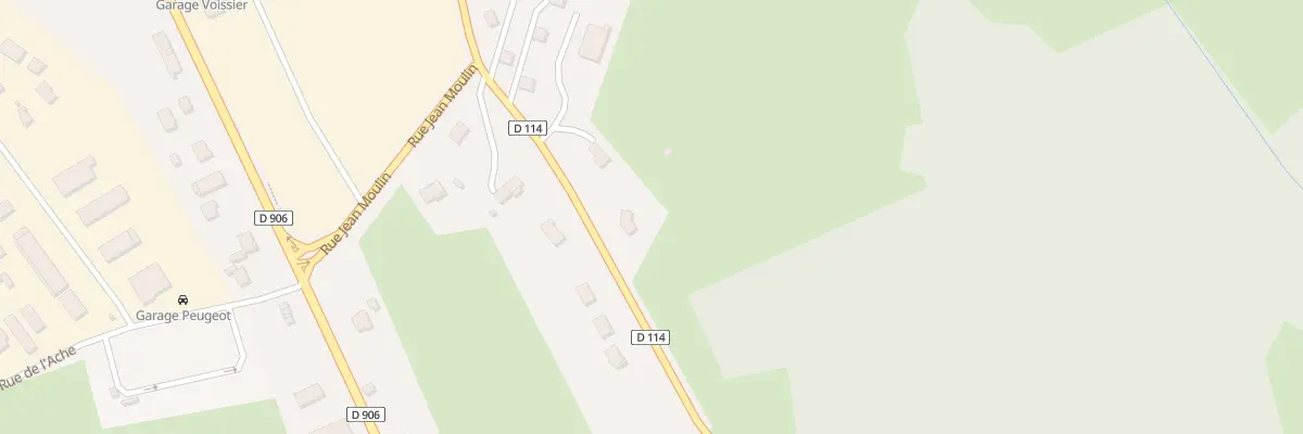 Plan du 85 Rue du Doc Eugene Phelip à Puy-Guillaume