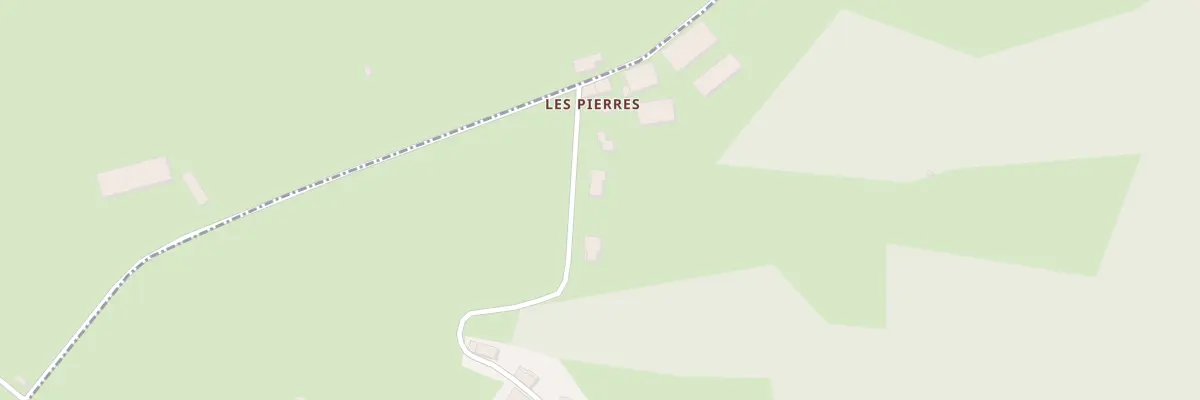 Plan du 3 Les Pierres à Néronde-sur-Dore