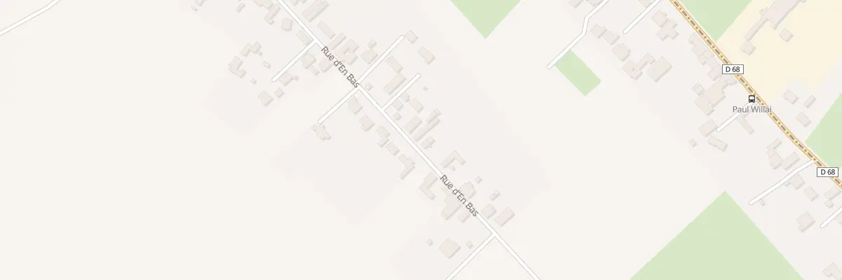 Plan du 995 Rue d’En Bas à Nivelle