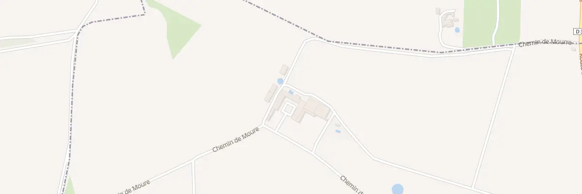 Plan du 520 Che du Domaine de Moure à Florensac