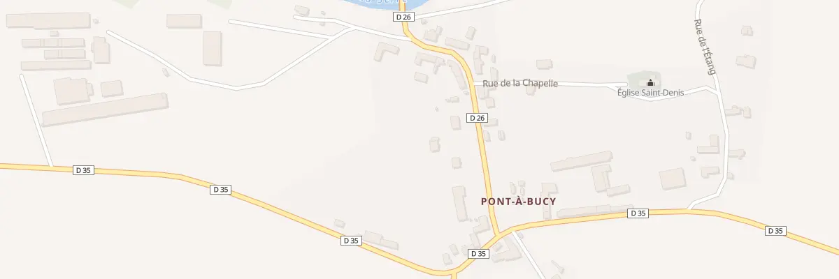 Plan du 3B Rue des Ponceaux à Nouvion-et-Catillon
