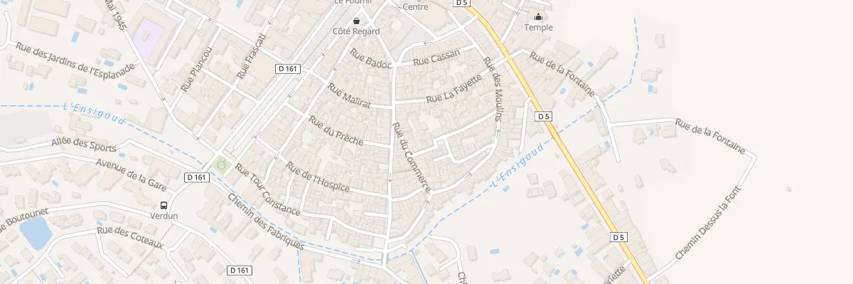Plan du 9 Rue de l’Amour à Montagnac