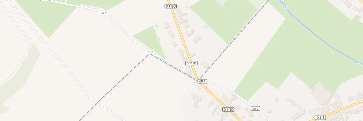 Plan du 60 Rue Foch à Saint-Python