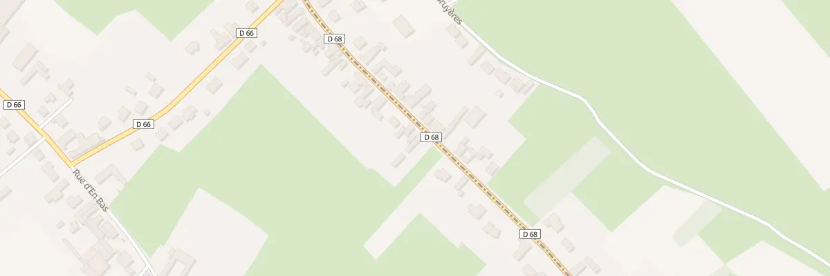 Plan du 210 Rue Paul Willai à Nivelle