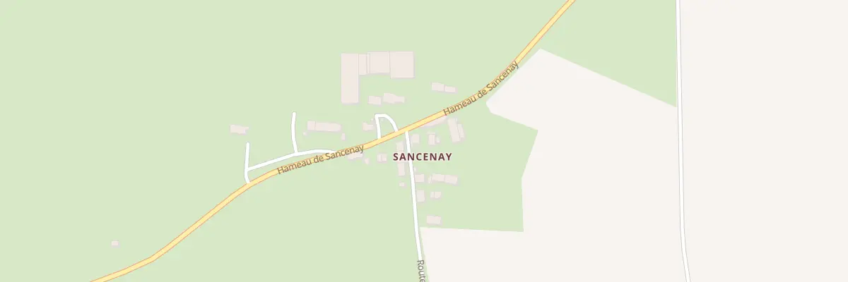Plan du 3 Rte de Feuille à Sancenay à Saint-Révérien