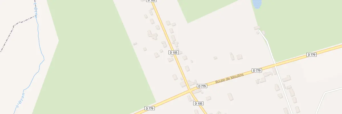 Plan du 27 Av de la Rénovation à Lusigny