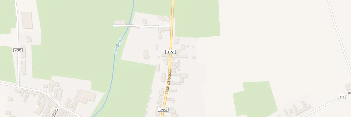 Plan du 42 Rue d’Haussy à Saint-Python