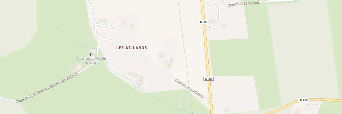 Plan du 4 Les Aillards à Ris