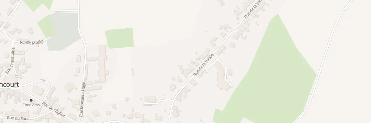Plan du 17 Rue de la Vallée à Seboncourt