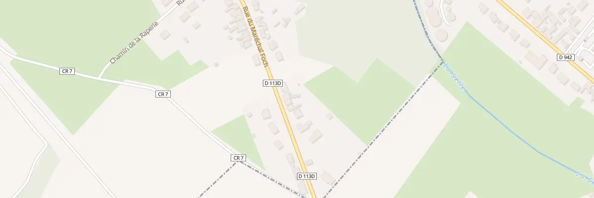 Plan du 27 Rue Foch à Saint-Python
