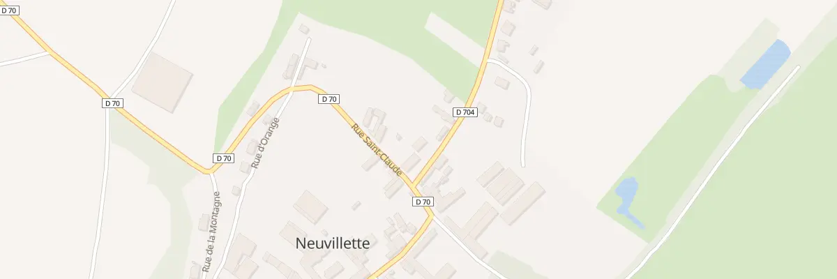 Plan du 1B Rue des Anciens Combattants à Neuvillette