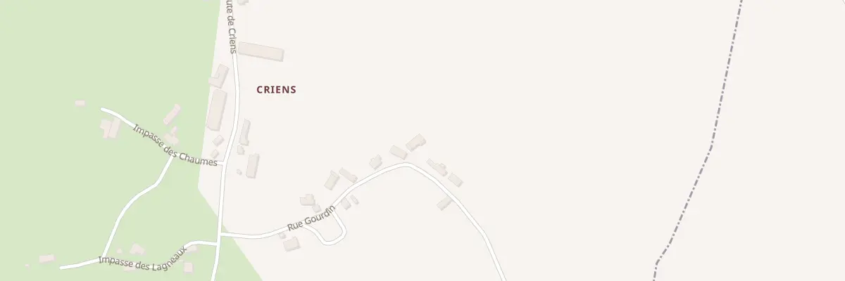 Plan du 9 Rue Gourdin à Billy-Chevannes